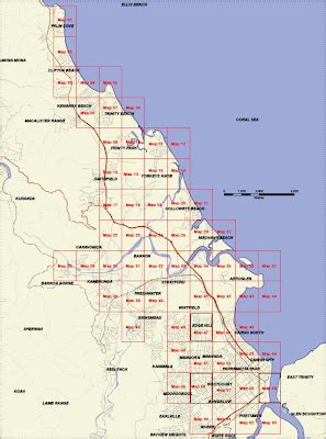 Cairns Storm Surge Maps