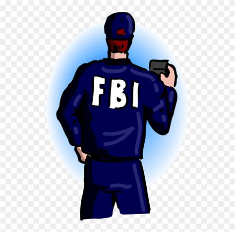 FBI Agent Royalty Free SVG, Cliparts, Vectors, And Stock - Clip Art Library