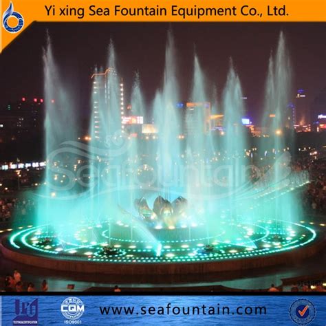 Musical fountain - Buy Product on seafountain