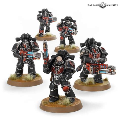 Horus Heresy Hot Take: Dark Angels Legion Interemptor Squad | Goonhammer