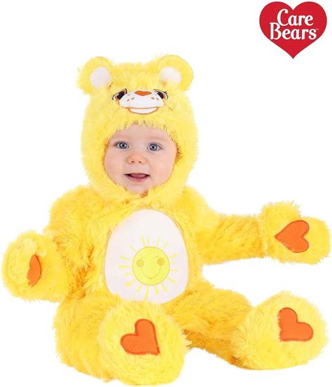 Care Bears Funshine Bear Costume for Infants, Care Bears Baby Outfit ...