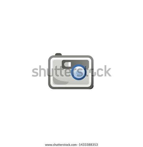 Camera Vector Icon Isolated Camera Emoji Stock Vector (Royalty Free) 1433388353 | Shutterstock