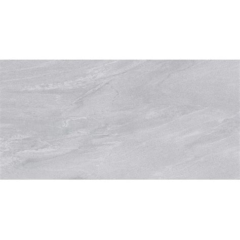 Sentosa Light Grey Porcelain 1200x600 Gloss - OTC Tiles & Bathroom