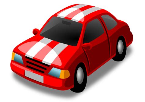 Blue toy car clipart - WikiClipArt