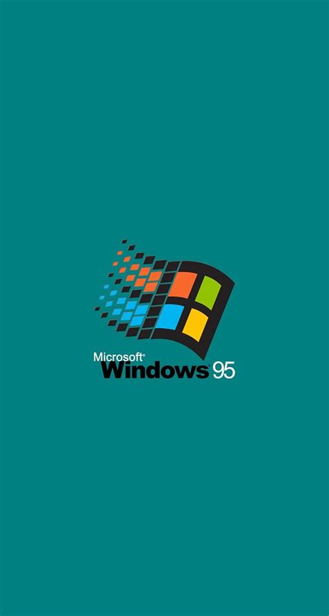 #retro #windows #95 #wallpaper #geeky #teal #original Colorfull Wallpaper, Trendy Wallpaper ...