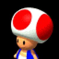 Mario Kart 64 Toad GIF - Find & Share on GIPHY