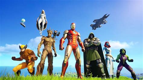 Fortnite Marvel Skins - All Skins and Crossovers