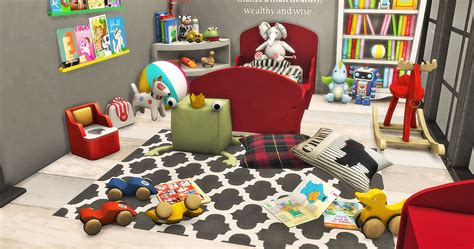 Sims4 My toddler room [ Ruby's Home Design ]