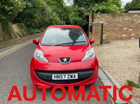 Peugeot 107 Automatic 1.0L | in Uxbridge, London | Gumtree