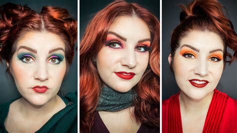 3 Hocus Pocus makeup looks inspired by the Sanderson Sisters — Alyssa Bradley