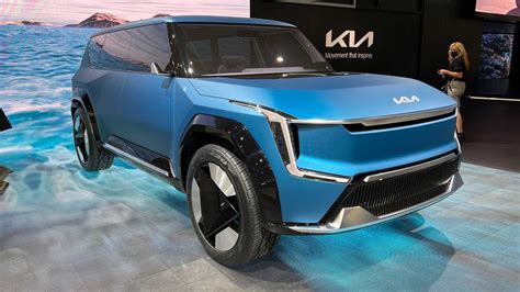 Kia Confirms EV9 Flagship SUV Coming In 2023