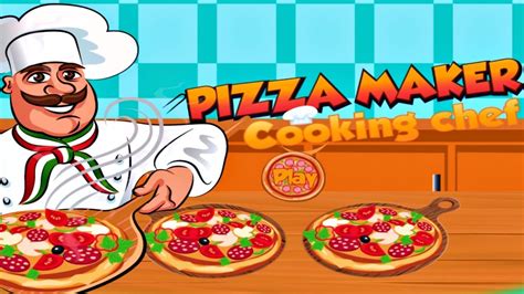 Pizza Maker Cooking Pizzeria Game - Fun Cooking Games For Kids- ios free games download - YouTube