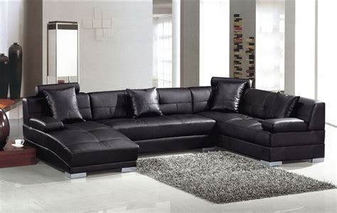 Contemporary Sectional Sleeper Sofa Leather – redboth.com