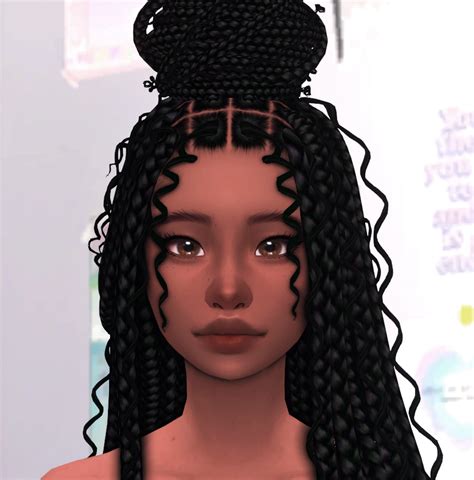 Sims 4 Hairs you NEED | Cler | Sims hair, Sims 4 curly hair, Sims 4