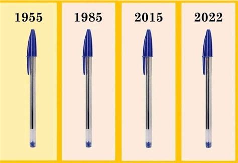 The basic Bic Pen has been the same since 1955 - Swipe File