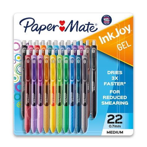 Paper Mate InkJoy Gel Pens, Medium Point 0.7mm, Nepal | Ubuy