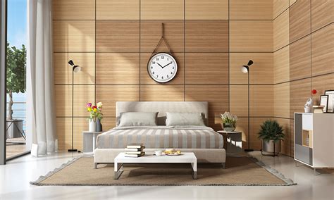 Wooden Wall Designs And Panels For Bedroom | Design Cafe