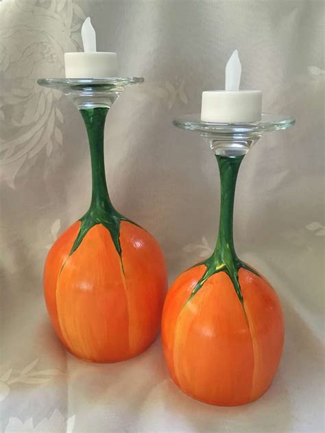 Pumpkin Candle Holders - Sat, Sep 28 2PM at Modesto