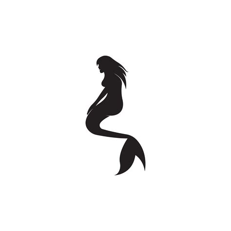 Mermaid logo icon design 7047881 Vector Art at Vecteezy