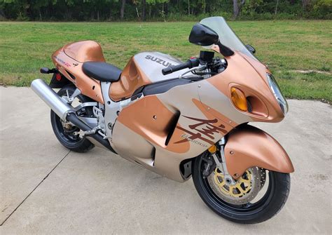 1999 Suzuki Hayabusa – Iconic Motorbike Auctions