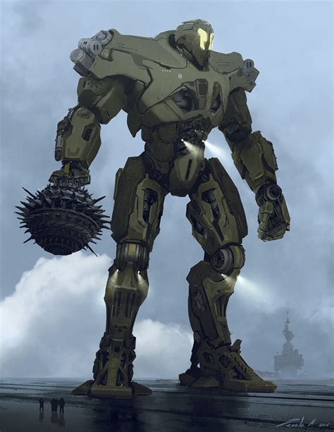 Titan Redeemer(2032) | Custom Pacific Rim Wiki | FANDOM powered by Wikia