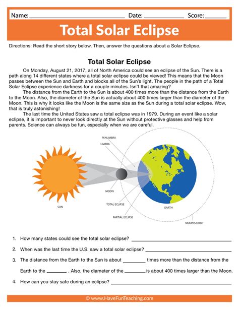 Solar Eclipse 2024 Information For Kids - Ollie Aundrea