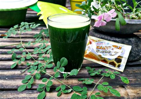 Resep Jus Daun Kelor + Madu oleh Chika Rahmadafani - Cookpad