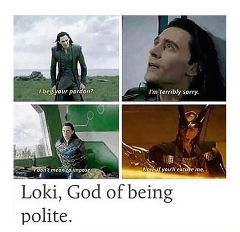 The Best Loki Memes | Loki avengers, Loki funny, Avengers quotes