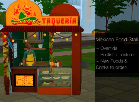 25+ Sims 4 Restaurant Mods: Menus, Staff, Food Stalls - We Want Mods