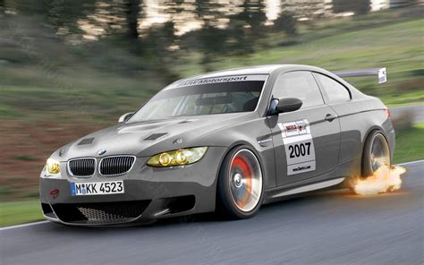 World Car Wallpapers: Bmw m3 gtr