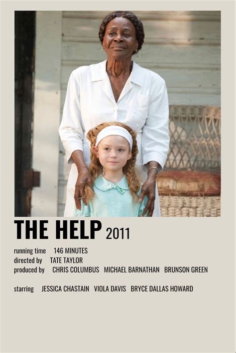 The Help (2011) - Posters — The Movie Database (TMDB)