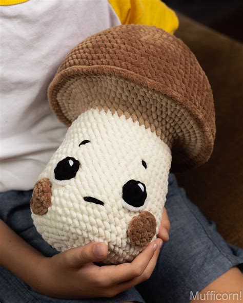 Crochet patterns Mushroom plush Mushroom crochet plush | Etsy