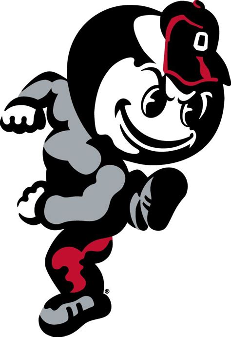 Ohio State Buckeyes Mascot Logo (1987-2006)