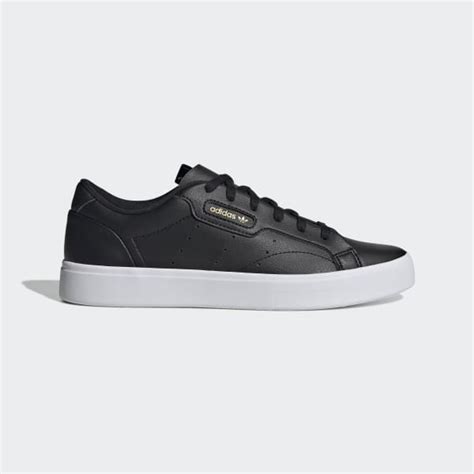 adidas Women's Lifestyle Sleek Shoes - Black | Free Shipping with adiClub | adidas US