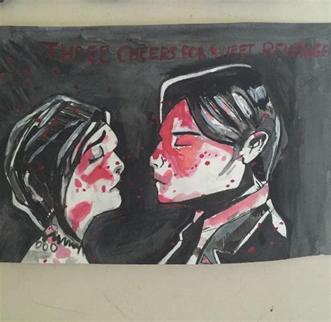 Three Cheers For Sweet Revenge album MCR by crystal-fanqs on DeviantArt