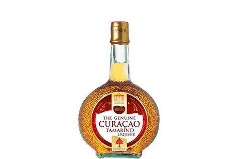 Genuine Curacao Liqueur, Tamarind - Licores Maduro