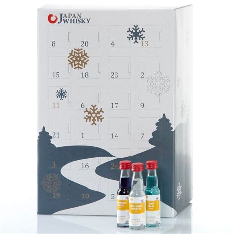 Gin Advent Calendar Tasting Set with 24 Surprises (24 x 20ml)