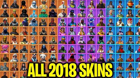 Fortnite All Survey Skins