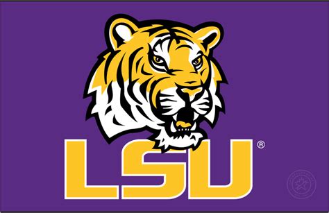 Old Lsu Tiger Logo