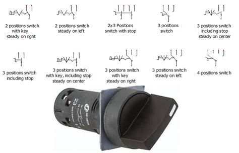 Selector Switch Schematic Symbol