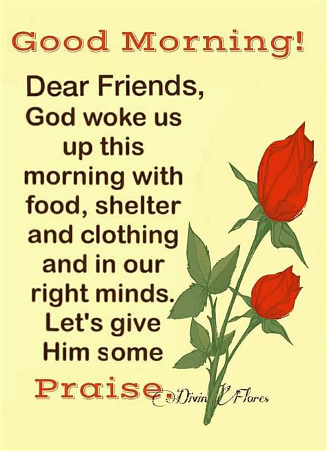 Give God Praise, Good Morning Pictures, Photos, and Images for Facebook, Tumblr, Pinterest, and ...