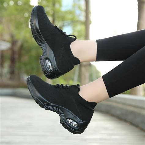 Orthopedic Walking Shoes Platform Sneakers for Women – SweetieCathy