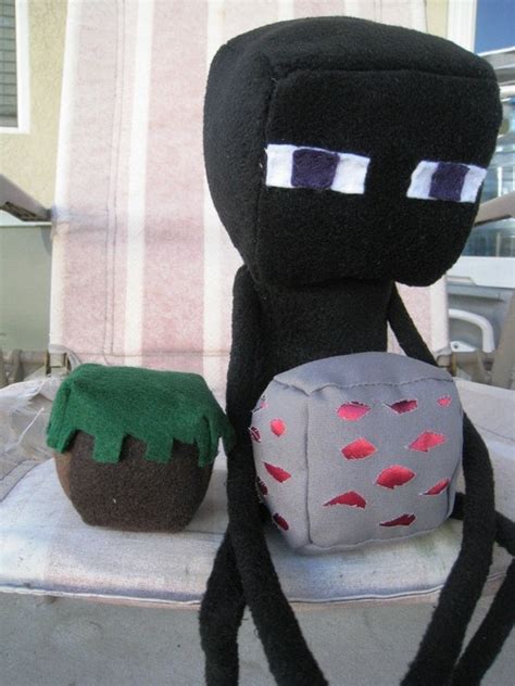 Minecraft Enderman 20in plush