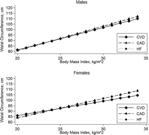 Bmi Waist Circumference And Waist Hip Ratio - Aljism Blog