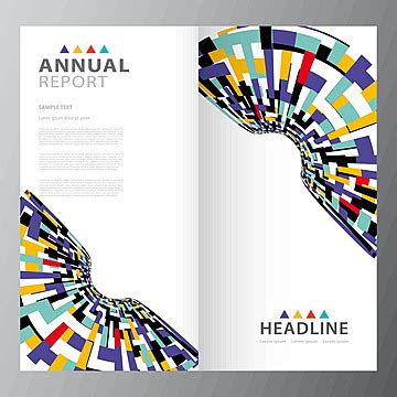 Annual Business Report Template Template Annual Variety Vector, Template, Annual, Variety PNG ...