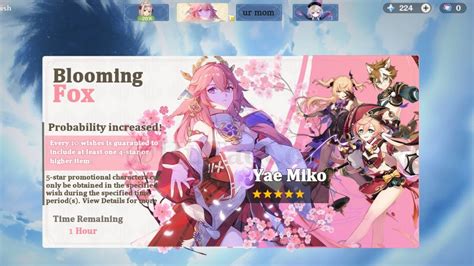 Yae Miko concept banner!! : YaeMiko