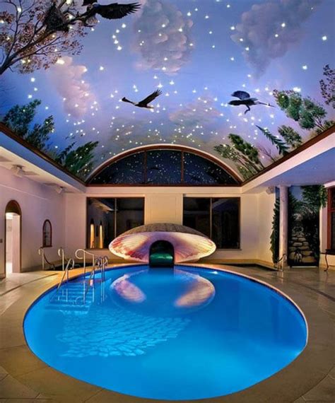 Impressive Ceiling Mural Designs to Spice Up Your Room - Design Swan