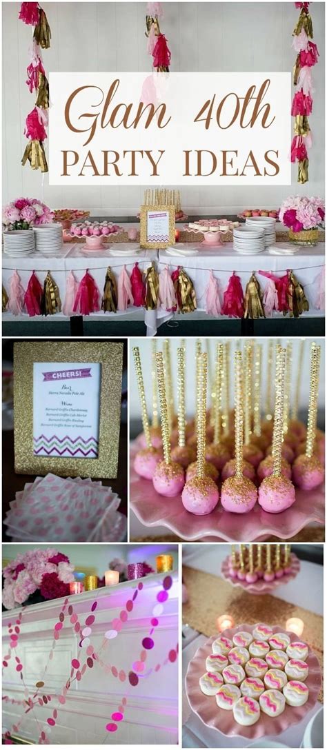 10 Awesome Ideas For 40Th Birthday Party 2024