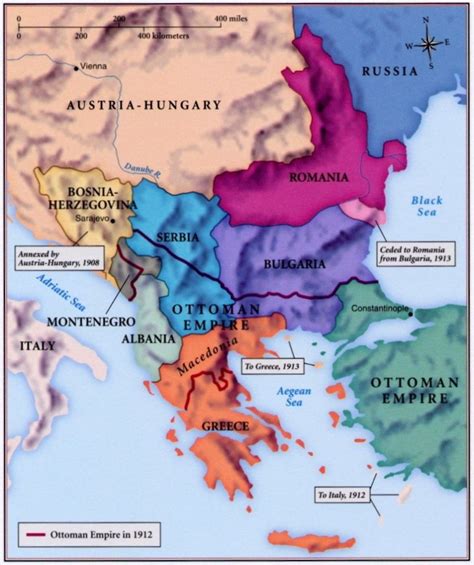 The Balkans