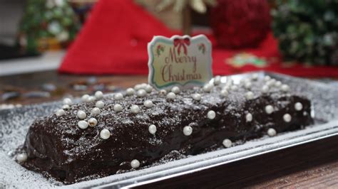 Maltese Christmas Log | Maltese Cuisine